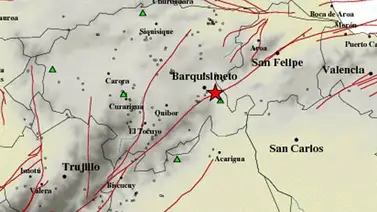 Sismo de magnitud 4.1 se registró en Barquisimeto Sismo de magnitud 4.1 se registró en Barquisimeto