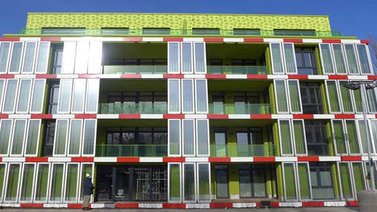 Casa BIQ, el primer edificio con calefacción a algas