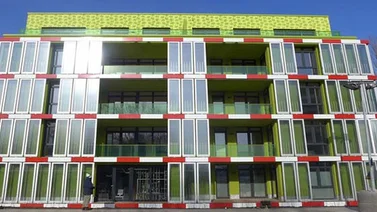 Casa BIQ, el primer edificio con calefacción a algas