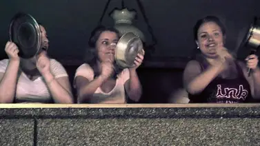 BBC: Crisis, cacerolas, música y cohetes en Venezuela BBC: Crisis, cacerolas, música y cohetes en Venezuela