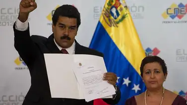 Nicolás Maduro es proclamado Presidente de Venezuela Nicolás Maduro es proclamado Presidente de Venezuela
