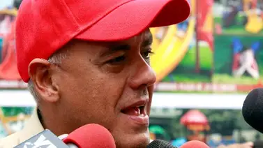 Jorge Rodrígez: "El intento de manipular es demasiado descarado" Jorge Rodrígez: "El intento de manipular es demasiado descarado"