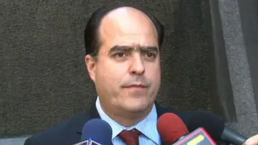 Julio Borges: "Este resultado se trata de una diferencia microscópica" Julio Borges: "Este resultado se trata de una diferencia microscópica"