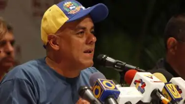 Jorge Rodríguez: "Ya el pueblo habló hay un Presidente electo" Jorge Rodríguez: "Ya el pueblo habló hay un Presidente electo"