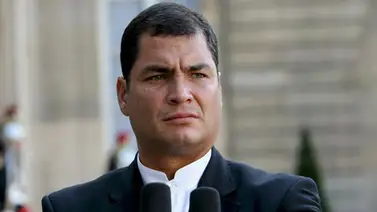 Correa felicita a "Nicolás Maduro, al pueblo venezolano y a la Revolución Bolivariana" Correa felicita a "Nicolás Maduro, al pueblo venezolano y a la Revolución Bolivariana"