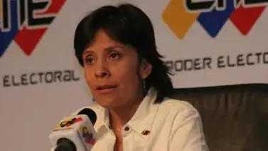 Sandra Oblitas denuncia que no permiten votar a personas con discapacidad Sandra Oblitas denuncia que no permiten votar a personas con discapacidad