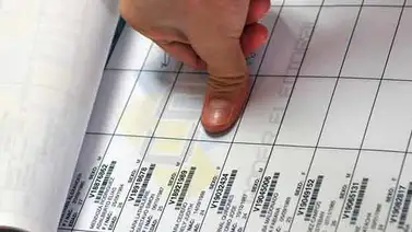 Venezolanos votan en calma mientras candidatos discrepan por participación Venezolanos votan en calma mientras candidatos discrepan por participación