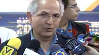 Ledezma pide que se unan a la "avalancha por la democracia" Ledezma pide que se unan a la "avalancha por la democracia"