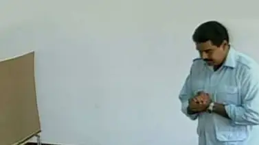 Maduro votó en el colegio Miguel Antonio Caro Maduro votó en el colegio Miguel Antonio Caro