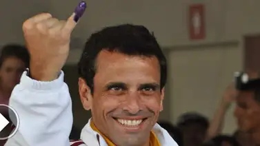 Capriles: "Ahora va la avalancha, ¡Todos salgan a votar! Capriles: "Ahora va la avalancha, ¡Todos salgan a votar!