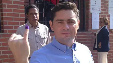 Carlos Vecchio: "La mejor manera de defender el derecho al voto es ejerciéndolo" Carlos Vecchio: "La mejor manera de defender el derecho al voto es ejerciéndolo"