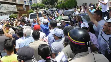 Se registró situación irregular en centro electoral de Montalbán III Se registró situación irregular en centro electoral de Montalbán III