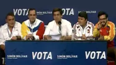 Ocariz denuncia irregularidad en Zulia y Bolívar sobre el proceso electoral Ocariz denuncia irregularidad en Zulia y Bolívar sobre el proceso electoral