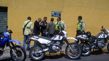 Diego Scharifker reportó que lo tiene detenido efectivo del DIM