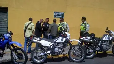 Diego Scharifker reportó que lo tiene detenido efectivo del DIM Diego Scharifker reportó que lo tiene detenido efectivo del DIM