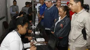 Recuerdan que es obligatorio pasar por la estación de Información al Elector Recuerdan que es obligatorio pasar por la estación de Información al Elector
