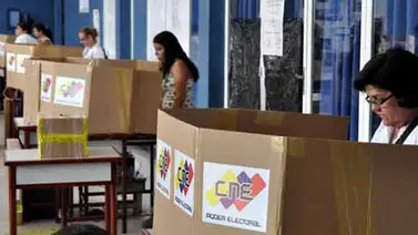 Observadores mexicanos esperan que comicios venezolanos dejen un país en paz Observadores mexicanos esperan que comicios venezolanos dejen un país en paz