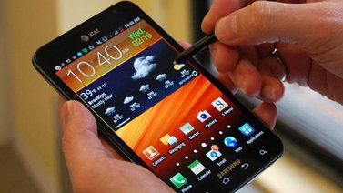 Samsung anuncia el móvil más grande