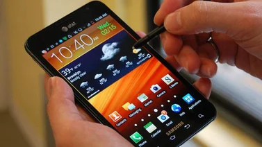 Samsung anuncia el móvil más grande