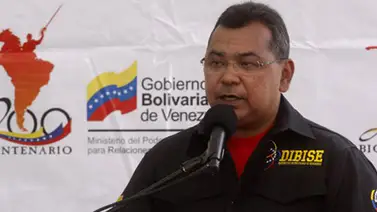 Ministro Reverol denuncia intentos desestabilizadores por parte de mercenarios salvadoreños Ministro Reverol denuncia intentos desestabilizadores por parte de mercenarios salvadoreños