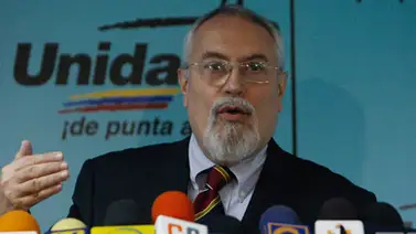 Aveledo asegura: "Ya sabemos que no podemos contar con el CNE" Aveledo asegura: "Ya sabemos que no podemos contar con el CNE"