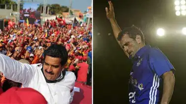 Maduro insiste en respeto a resultados y Capriles pide no tener miedo a votar Maduro insiste en respeto a resultados y Capriles pide no tener miedo a votar