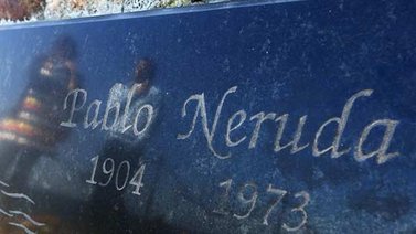 Comienzan los trabajos para exhumar los restos de Pablo Neruda