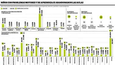 Educación especial en picada Educación especial en picada