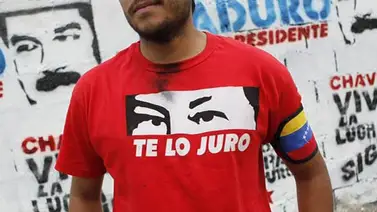 Un mes después de la muerte de Chávez, su figura marca la campaña electoral Un mes después de la muerte de Chávez, su figura marca la campaña electoral