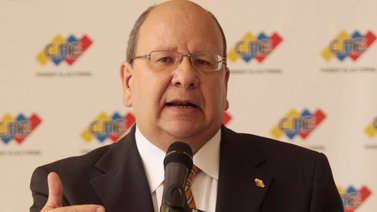 Rector del CNE asegura que Venezuela está ante unas elecciones "profundamente antidemocráticas"