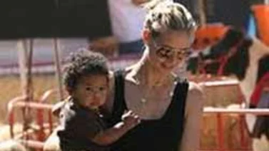 Heidi Klum salvó a su hijo que se ahogaba en una playa de Hawai