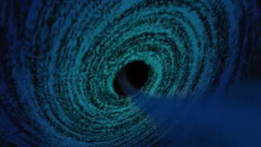 Un agujero negro absorbe un planeta 15 veces mayor que Júpiter Un agujero negro absorbe un planeta 15 veces mayor que Júpiter