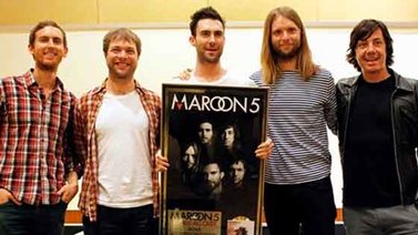 Maroon 5 tendrá una gira en 2013