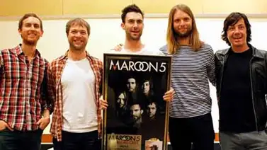 Maroon 5 tendrá una gira en 2013 Maroon 5 tendrá una gira en 2013