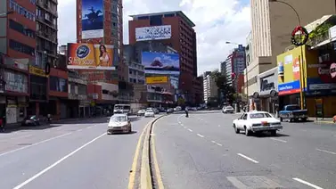Avenida Francisco de Miranda será parcialmente cerrada este lunes Avenida Francisco de Miranda será parcialmente cerrada este lunes