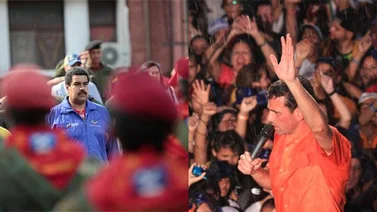 Capriles está en lucha "épica" y Maduro pide ayuda para combatir violencia