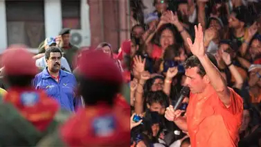 Capriles está en lucha "épica" y Maduro pide ayuda para combatir violencia Capriles está en lucha "épica" y Maduro pide ayuda para combatir violencia