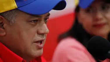 Cabello: Ley para el desarme será aprobada en los próximos días Cabello: Ley para el desarme será aprobada en los próximos días