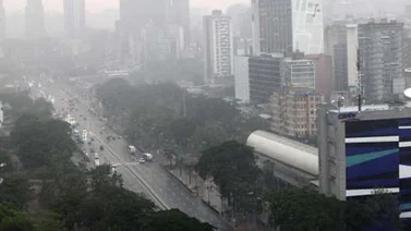 Lluvias este sábado al sur y occidente del país