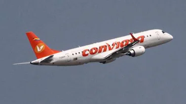 Conviasa aumentó en 55% capacidad para transportar pasajeros