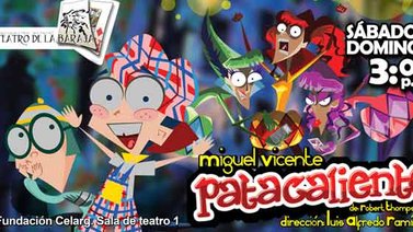 "Miguel Vicente Pata Caliente sigue intentando realizar sus sueños"