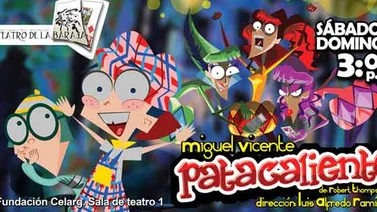 "Miguel Vicente Pata Caliente sigue intentando realizar sus sueños"