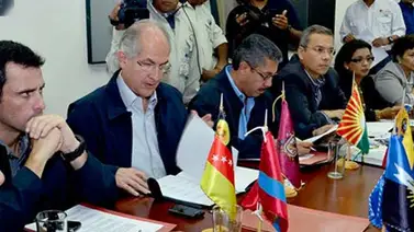 Las cartas de la oposición venezolana de cara a las elecciones del 14-A Las cartas de la oposición venezolana de cara a las elecciones del 14-A