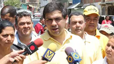 Ocariz: "Ataque contra estudiantes revela el pánico de Nicolás y su combo" Ocariz: "Ataque contra estudiantes revela el pánico de Nicolás y su combo"