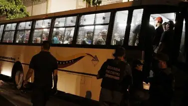 Varios reos de Tocorón se fugaron durante traslado Varios reos de Tocorón se fugaron durante traslado