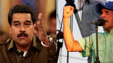 Dos semanas después de muerte de Chávez, Maduro y Capriles buscan electores Dos semanas después de muerte de Chávez, Maduro y Capriles buscan electores