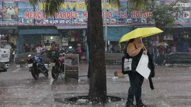 Lluvias dispersas en gran parte del país