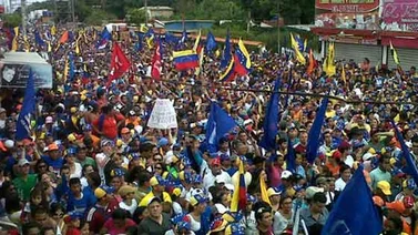 Henrique Capriles desde el Zulia: "Nicolás es pura paja"