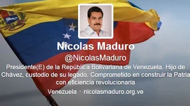 Nicolás Maduro ya tiene su cuenta en Twitter