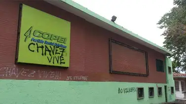 Denuncian agresiones en varias sedes de la tolda verde, Copei Denuncian agresiones en varias sedes de la tolda verde, Copei